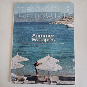 Travel and Leisure magazine June 2025 Summer Escapes